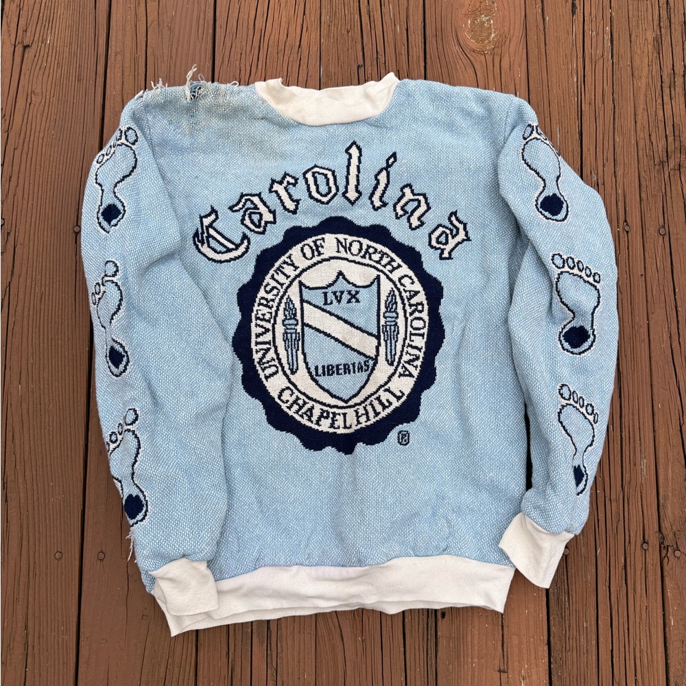 Vintage UNC Chapel Hill Knit Sweater